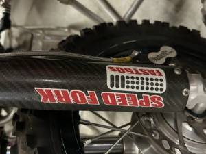 Fast50s - Fast50s Speed Fork sticker kit - Image 2